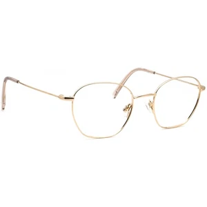 Warby Parker Eyeglasses Robbie N 2403 (Narrow) Gold Hexagonal Metal 48[]19 140 - Picture 1 of 6