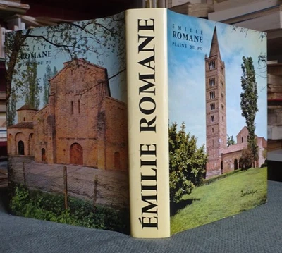 ÉMILIE ROMANE-PLAINE DU PÔ-1984-HISTOIRE-ÉDITIONS DU ZODIAQUE-LA NUIT DES TEMPS - Photo 1/4