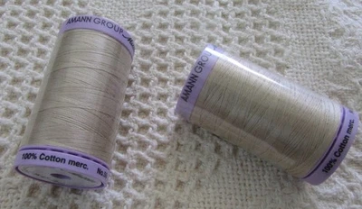 Mettler шелк отделка хлопок солома машина эмб нить 547 ярдов 50wt катушка новый запас - Изображение 1 из 3
