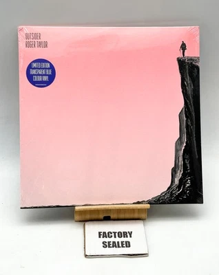 Roger Taylor- Outsider New/Sealed 2021 Transparent Blu 6.02E+11 - Image 1 of 4