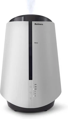 Holmes 1-Gallon Top-Fill Ultrasonic Cool-Mist Humidifier with Disinfectant Prote - Image 1 of 4