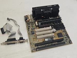 PC-Partner Slot 1 + Pentium II 266MHz + 256MB RAM - Great For Your Retro Project - Picture 1 of 13
