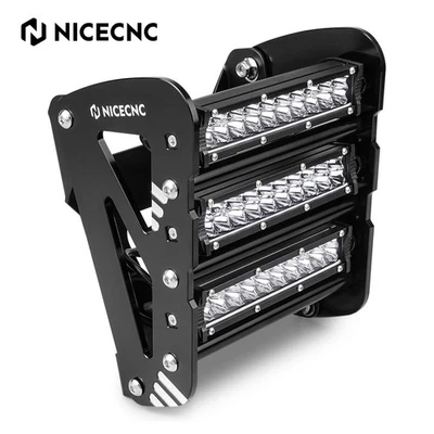 Front Bumper LED Headlight With 60 Beads For Yamaha Raptor 700R / 700 2013-2024 - Изображение 1 из 4