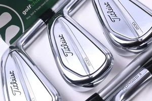Titleist T200 2023 Irons / 5-PW+48 / Regular Flex Fubuki MV Series IR 55 Shafts - Picture 1 of 7