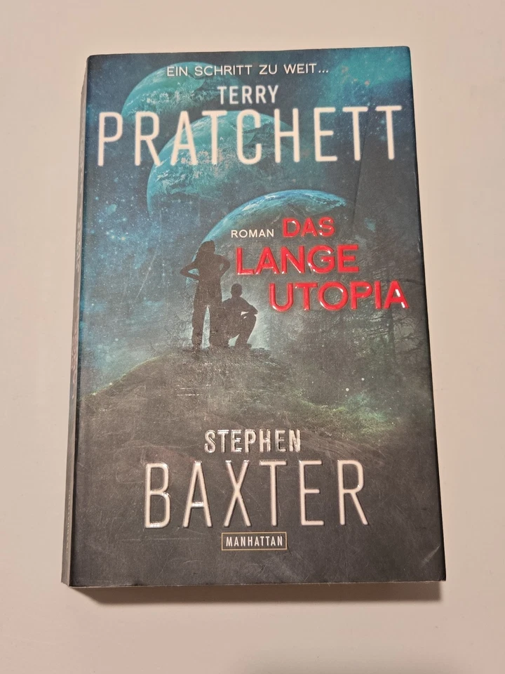 Das Lange Utopia: Lange Erde 4 - Roman Terry Pratchett Stephen Baxter Paperback Foto 1 de 4