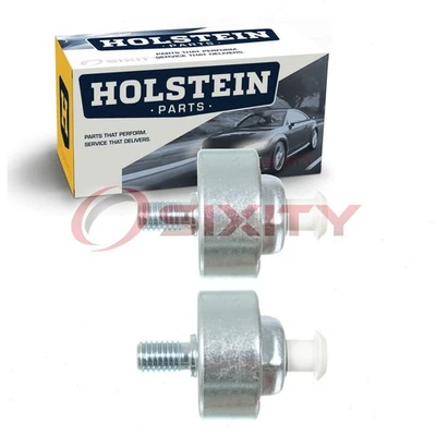 Sensores de detonación de golpe de encendido Holstein de 2 piezas para GMC Envoy XL 2003-2004 casi nuevo Foto 1 de 4