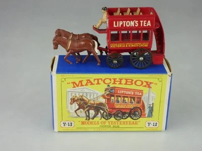 Y-12-1 1899 Pferdebus - 40159 Matchbox MoY Yesteryear - Bild 1 von 4