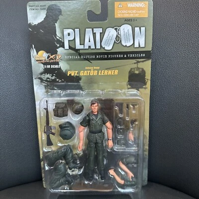 Фильм The Ultimate Soldier XD Platoon Джонни Депп винтажный  GATOR LERNER НОВЫЙ 1:18 - Изображение 1 из 4