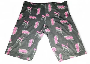 Puma Spandex Biker Shorts Size L or 12-14 - Picture 1 of 3