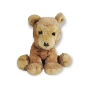 De colección 1976 R Dakin Golden Bear 11"" ¡Felpa llena de frijoles! Bear Cub relleno ¡¡RARO!!! - Imagen 1 de 9