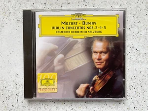 MOZART Concertos pour violon n° 3, 4 et 5 DUMAY CD - Imagen 1 de 1