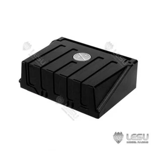 LESU RC Tractor Truck Trailer Dumper Metal Battery Box for DIY 1/14 For TAMIYA - Picture 1 of 7
