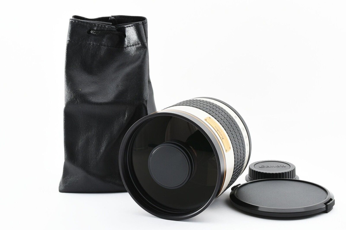 美品 KENKO ミラーレンズ 800mm F8 DX ソニー Tマウント お手頃価格の