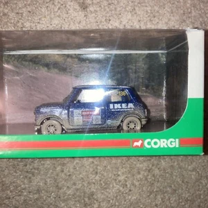 Corgi CC82240 Mini Cooper. Neil Burgess World Rally Championship Wales 2004. - Picture 1 of 5