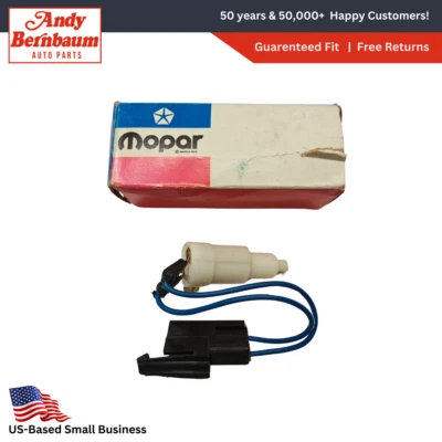 Interruptor de luz de lámpara de freno Dodge Chrysler 1970-1976 con control de crucero 2947798 Nuevo de Lote Antiguo Foto 1 de 4