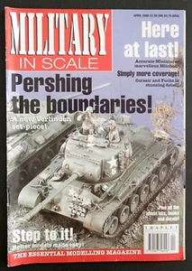 Military In Scale Magazine #89 April 2000 - Pershing the Boundaries! - Picture 1 of 3