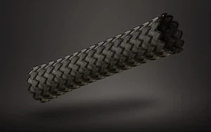 Viablue Cavo Rivestito IN Tessuto Black Nero Medium per Di 6 Fino 14mm 44310 - Foto 1 di 5