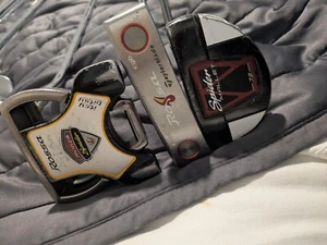 Right Taylormade putters.spider mallet 2.0,rossa monza spider itsy bitsy,lambeau - Picture 1 of 13