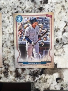 2020 Topps Gypsy Card New York Yankees Gleyber Torres #100 - Bild 1 von 1