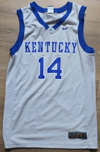 Kentucky Wildcats Nike Elite Authentic Basketball Jersey #14 Men’s Sz S Small - Picture 1 of 10