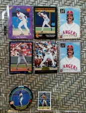 Juan Gonzalez 14 Items Sticker Broder Classic Card Panel HR Derby Disk Oddball