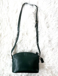 Bolso de Hombro COACH Madison Pierre 4406 Cuero Verde De Colección Muy Raro con Bolso - Imagen 1 de 19