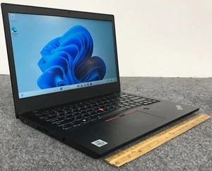 Lenovo ThinkPad L14 Gen 1 14" Laptop i5-10210U 16GB RAM 512GB NVMe - Picture 1 of 7
