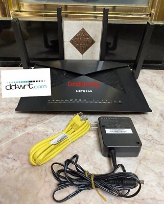 NETGEAR R9000 Nighthawk X10 AD7200 Smart Wi-Fi Router WITH DD-WRT VPN - Image 1 of 4