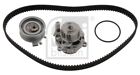 Water Pump &amp; Timing Belt Set fits AUDI SEAT SKODA VW | Fits FEBI BILSTEIN 32814