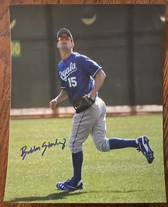 Bubba Starling SIGNED 8x10 Color Photo- Kansas City ROYALS - Picture 1 of 1