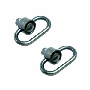 2 PCS Push Button Quick Detach QD Sling Swivel Adapter Attachment Point - Picture 1 of 4