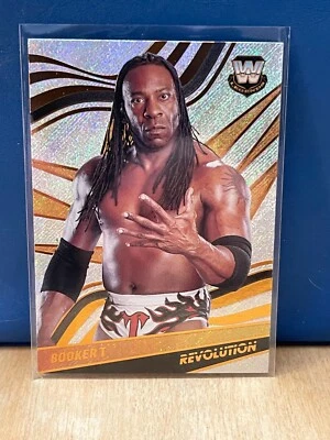 2022 WWE Revolution Booker T #130 Legends - Image 1 of 2