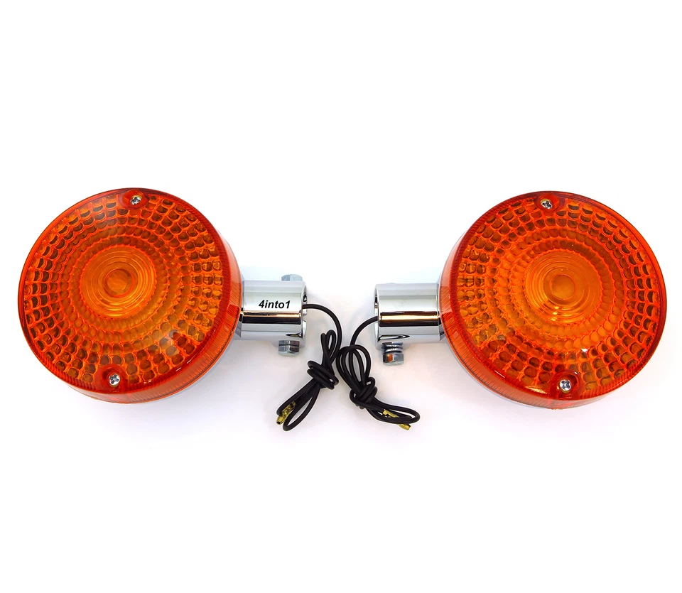 Set of 2 Reproduction Honda Rear Turn Signals - CB400/500/550/650/750/900 CX500 - Image 1 of 1