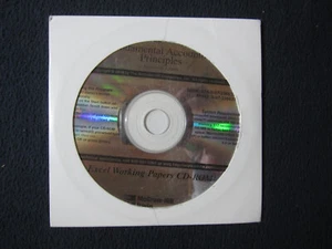 Fundamental Accounting Principles Excel Working Papers CD-ROM 19th Ed. W 2000/XP - Picture 1 of 1
