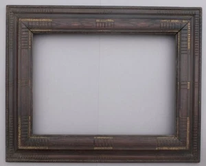 Art Déco Rahmen Frankreich geschnitzt - Bild 1 von 8