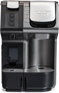 Cafetera/espresso Hamilton Beach 49930 FlexBrew 3 en 1 con bomba de 19 bares negra - Imagen 1 de 2