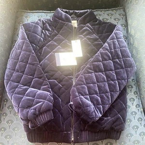 Baby Gap Boys Puffer lightweight Jacket dark blue Size 5 Toddler. New - Picture 1 of 8