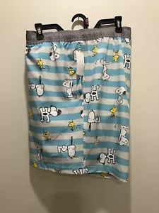 Pantaloncini con stampa Snoopy e Woodstock taglia 3XL (48-50) nuovi con etichette marca arachidi - Foto 1 di 5