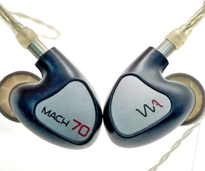 Westone Audio MACH 70 Universal IEM Gunmetal Gray 3-way 7-Driver In-ear USED - Picture 1 of 7