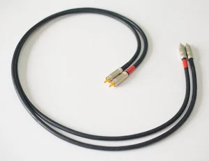 Belden 8428 (8402) with Canare F-09, High-End RCA Interconnect Cable Pair - Picture 1 of 1