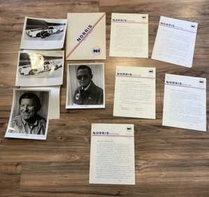 Original Vintage 1979 Norris Industries Bobby Allison Press Kit - Picture 1 of 6