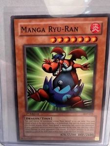 Tarjeta coleccionable Manga Ryu-Ran SDP-022 Yu-Gi-Oh casi nueva/como nueva TCG - Imagen 1 de 3
