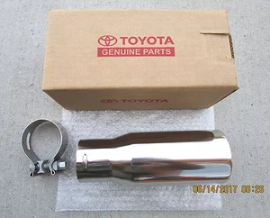 03 - 09 LEXUS GX470 4D SUV STAINLESS STEEL EXHAUST TIP OEM BRAND NEW - Picture 1 of 4