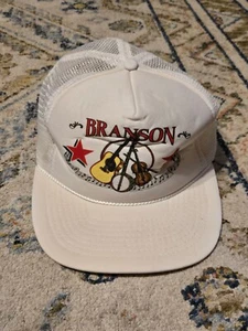 Cobra Caps Brand Branson MO Trucker Hat Snapback - Picture 1 of 5