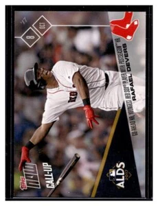 2017 Topps Now #721 Rafael Devers Call-Up Card (C) - Picture 1 of 2