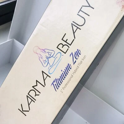 Karma Beauty Titanium Zen 1’’ Professional Hybrid Flat Iron - Image 1 of 4
