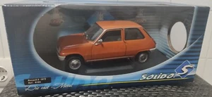 Renault 5 1 : 18 Orange Solido. Ref. 8185. - Imagen 1 de 8
