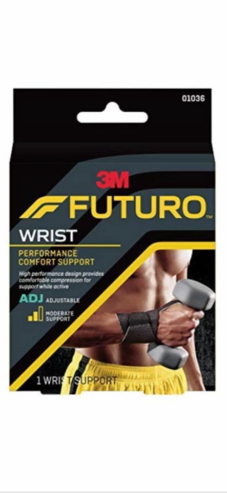 Muñeca 3M FUTURO Ajustable Rendimiento Cómoda Soporte Moderado Foto 1 de 1