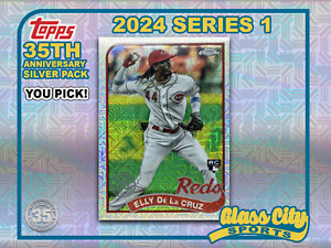 2024 Topps Series 1 - 1989 Silver Pack MOJO **Complete Your Set**