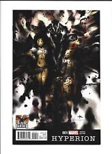 Hyperion #1 Keron Grant 1:25 Black Panther 50th Anniversary Variant - Rare